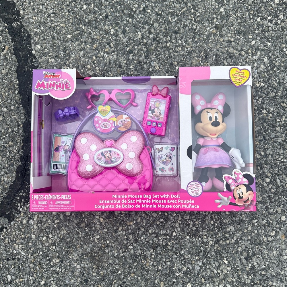 COPY - Disney plush toys